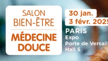 SALON MEDECINE DOUCE (RENDEZ-VOUS DU BIEN-ËTRE ET DE LA SANTÉ AU NATUREL)